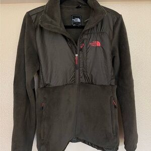 The North Face Denali Osito Olive Fleece Jacket